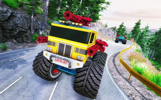 Offroad Truck Driving screenshot 2