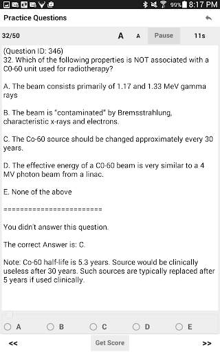 CHP Prep Lite screenshot 5