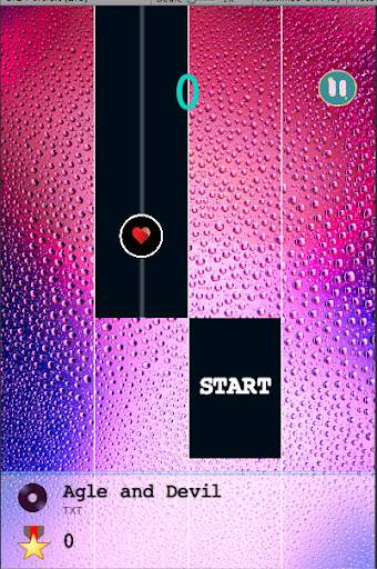 TXT  - Piano Tiles Game screenshot 1