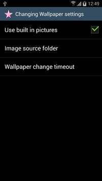 SlidePaper Lite screenshot 2