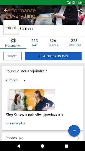 Recherche d’emploi screenshot 3