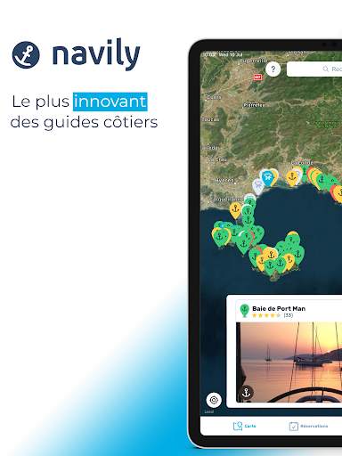 Navily - Guide Côtier Innovant screenshot 9