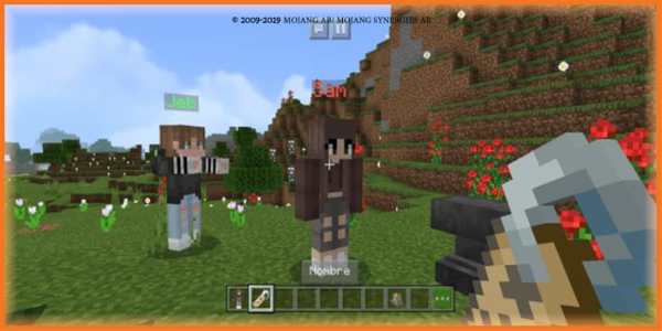 Virtual Friends Addon For Minecraft MCPE. screenshot 4