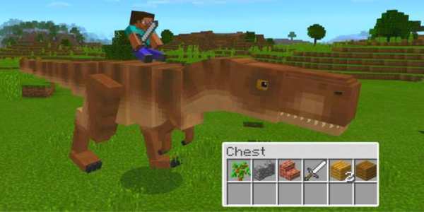 Mod Jurassic Dinosaurs for MCPE screenshot 1