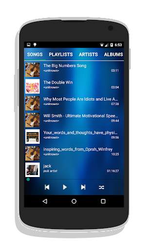 Music Player - Mp3 Player screenshot 1