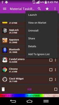 Lollipop Task Manager screenshot 1