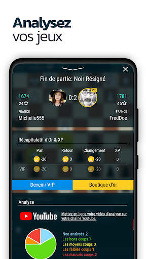 Échecs en Ligne screenshot 6