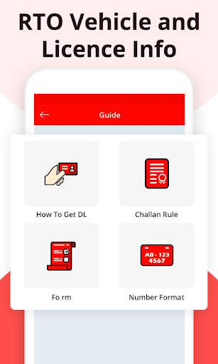RTO vehicle & licence info screenshot 3