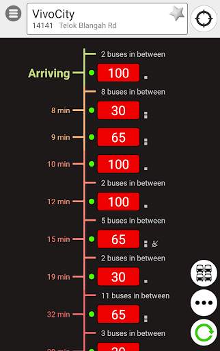 SingBUS: Next Bus Arrival Info screenshot 3