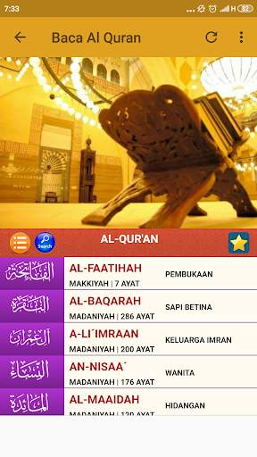 Quran Murottal Al Ausy Offline screenshot 2