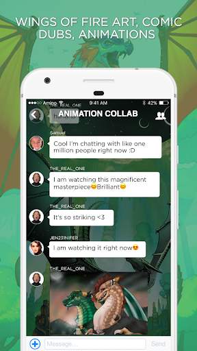 Wings of Fire Amino screenshot 2
