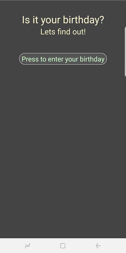 Is It My Birthday? screenshot 1
