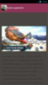 guide  for asphalt 8 screenshot 5