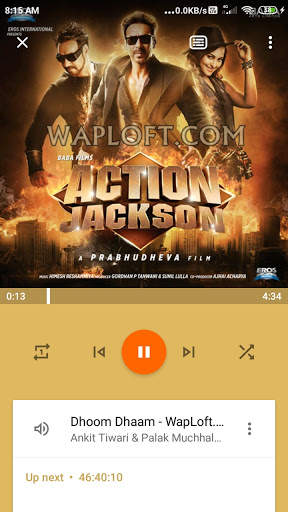 Zra Jhoom Music Player screenshot 3