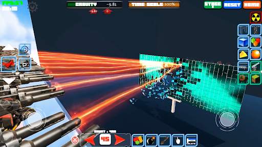 CUBE Physics Simulation screenshot 6