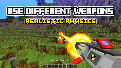 Guns mod for Minecraft ™ - Gun and Weapon Mods screenshot 3