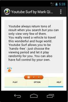 Youtube Surf by Mark Qian screenshot 4