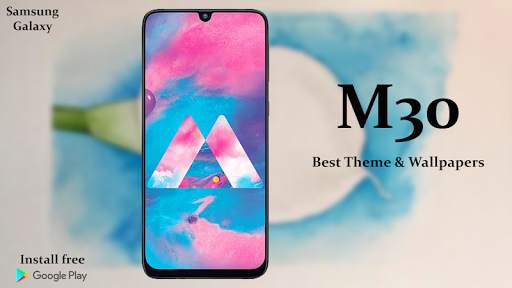M30 theme | galaxy m30 launcher screenshot 1