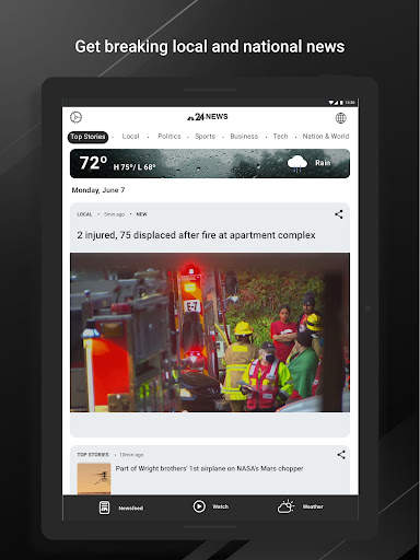 NBC 24 screenshot 1