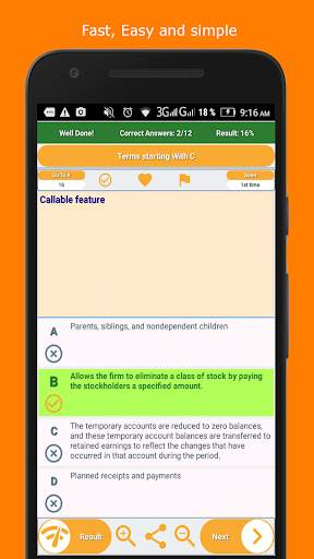Financial Accounting Exam Prep 2019 Edition screenshot 3