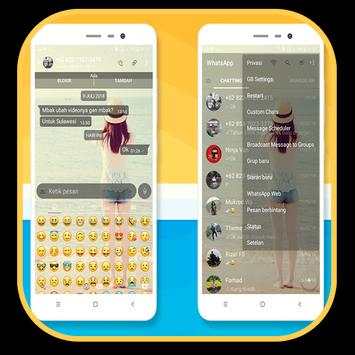 GB WA Delta Transparan Terbaru screenshot 1