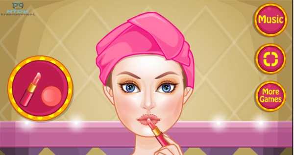 Face Real Makeup - Dress up games for girls screenshot 1
