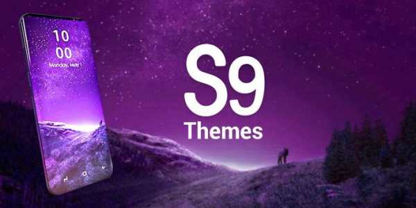Launcher Theme for Samsung Galaxy S9 Edge screenshot 3