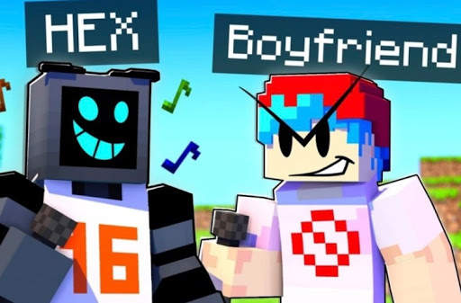 FNF Mod for Minecraft PE screenshot 1