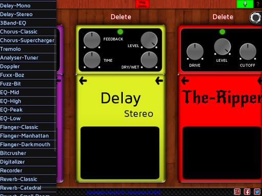 Guitar-Effects screenshot 5