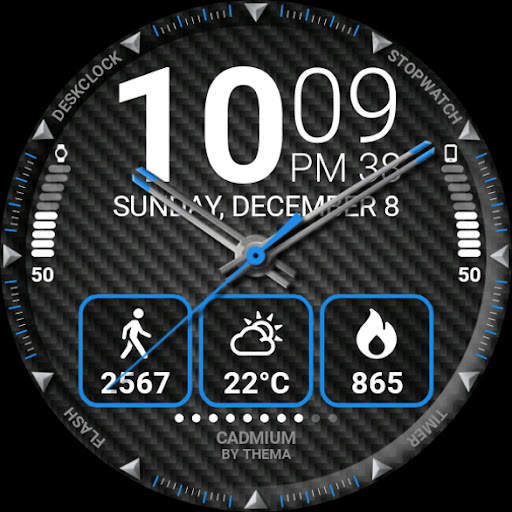 Cadmium Watch Face screenshot 10