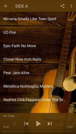 90s song collection screenshot 2
