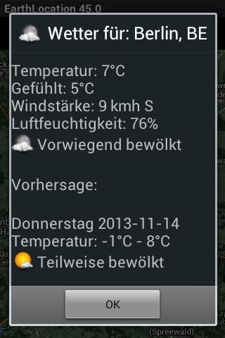 GPS Tracker EarthLocation Info screenshot 6