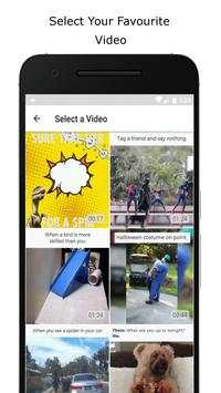 Video uploader for facebook screenshot 1