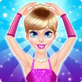 Pretty Ballerina DressUp Games logo