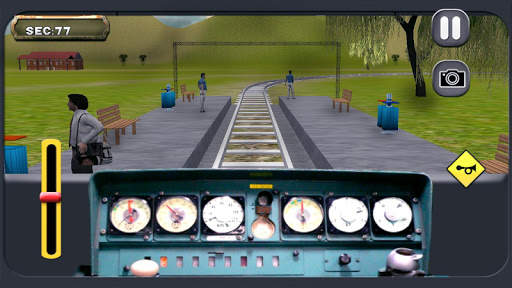 Train Simulator 3D screenshot 3