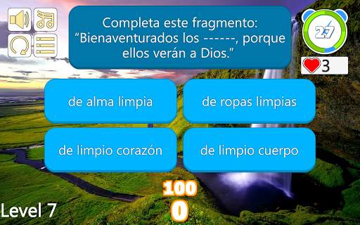 Juego de Biblia Trivia screenshot 2