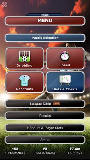 STRIKER Football Maths Games screenshot 2