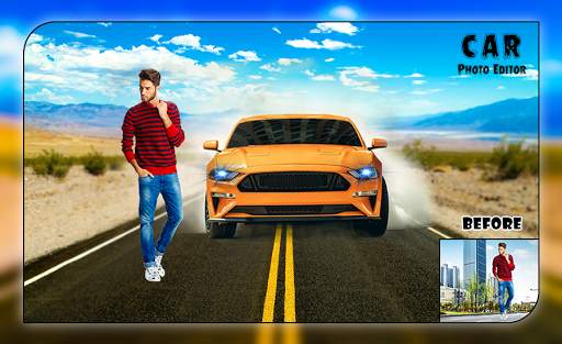 Royal Car Photo Editor screenshot 1