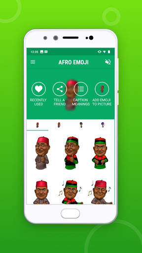 Afro Emoji screenshot 2