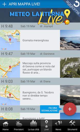 Meteolanterna скриншот 4