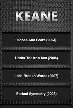 KEANE Song Lyrics screenshot 1