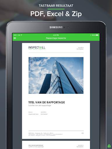 Inspect4All Form and PDF App screenshot 10