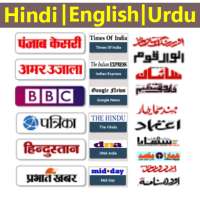 All News App - Hindi English Urdu News Paper