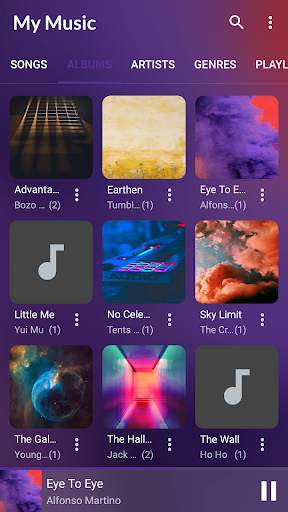 Dot Music Player screenshot 7