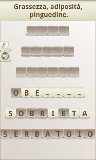 "Words" - Giochi di parole screenshot 1