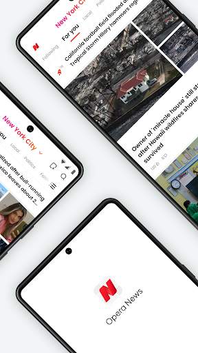 Opera News: breaking & local screenshot 2