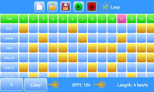 Beats Loops Maker screenshot 4