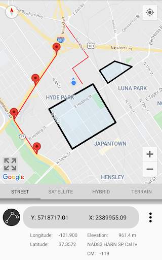 Coordinator-Collect Coordinate screenshot 3