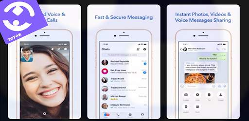 New app Video call ToT ok & Voice Call Guide screenshot 1