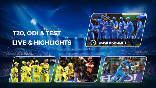 Star Sports Live Cricket TV Streaming & Score App screenshot 1
